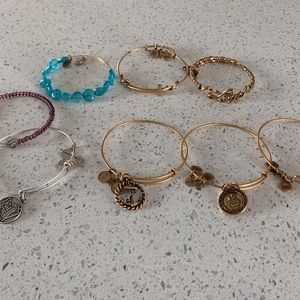 Alex and Ani bracelets
